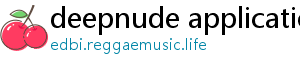 deepnude application